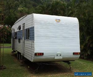 Viscount Supreme Caravan 30' Site Van