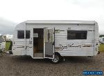 Concept Ascot Caravan 2007 Single Beds Rollout Awning Canvas Annex Air Con for Sale