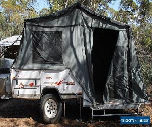 Cub Supermatic Regal Off Road Hard Floor camper trailer, Aussie made