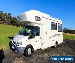 2005 KEA Dreamtime Ford Transit White M Motor Home for Sale