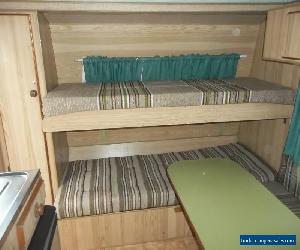 REGISTERED 5 BERTH FAMILY BUNK CARAVAN WITH ANNEX. 16'3" SYDNEY