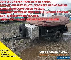 SEMI OFF ROAD GIC CAMPER TRAILER WITH STAR GAZING WINDOW SYDNEY for Sale