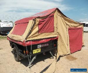 SEMI OFF ROAD GIC CAMPER TRAILER WITH STAR GAZING WINDOW SYDNEY