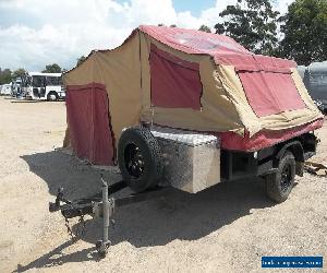 SEMI OFF ROAD GIC CAMPER TRAILER WITH STAR GAZING WINDOW SYDNEY