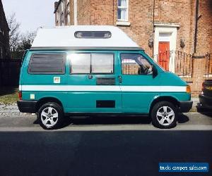 1991 J VOLKSWAGEN T4 2.4 DIESEL COACHBUILT HIGHTOP CAMPER 