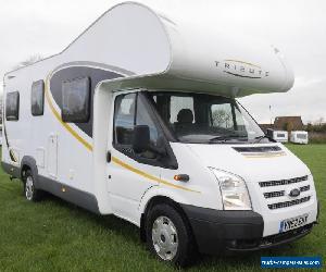 2012 Auto Trail Tribute T720 9,900 Miles 6 Berth End Lounge Motorhome 