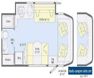 2011 Itasca Winnebago Mercedes Diesel Camper Coach Navion C Motorhome RV