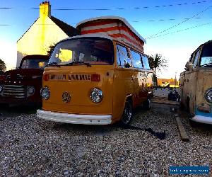 1974 Volkswagen type 2 vw t2 bay window camper van bus westfalia Devon full mot  for Sale