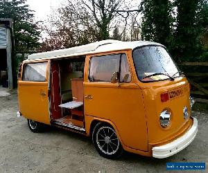 1974 Volkswagen type 2 vw t2 bay window camper van bus westfalia Devon full mot 