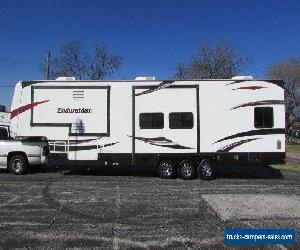 2011 Gulf Stream Enduramax 3912 5th wheel toy hauler