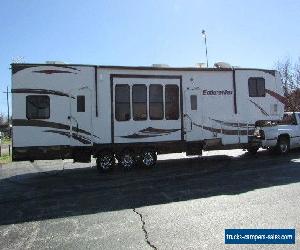 2011 Gulf Stream Enduramax 3912 5th wheel toy hauler