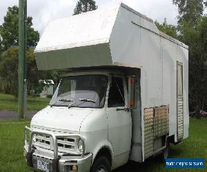 76 CF Bedford M/Home, 350 Chev V8, Turbo 400 Auto, HWY Diff, Petrol/Gas