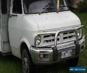 76 CF Bedford M/Home, 350 Chev V8, Turbo 400 Auto, HWY Diff, Petrol/Gas