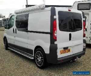 VAUXHALL VIVARO 2900 CDTi 2 BERTH CAMPER CONVERSION