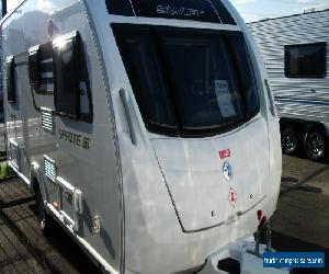 SWFT ALPINE 4 1300kg only !Ensuite van