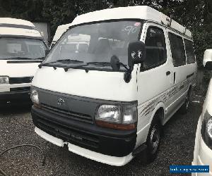 Toyota HIACE POP TOP 4 BERTH 2.8 Diesel AUTOMATIC LOW MILES ONLY 43,000