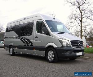 DAY VAN CONVERSION MOTOCROSS MX MOTORHOME RACEVAN SPRINTER CRAFTER IVECO