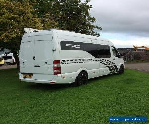 DAY VAN CONVERSION MOTOCROSS MX MOTORHOME RACEVAN SPRINTER CRAFTER IVECO