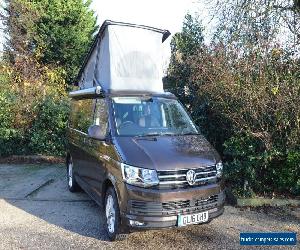 VW T6 California Ocean Camper Van 2.0lt BiTDi 204PS 6 Speed Manual Chestnut 2016