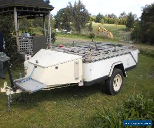 Camper Trailer Campamatic