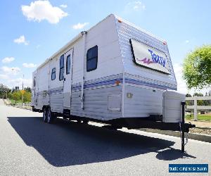 1996 Terry 36W-Dual Entrance-Huge Slide Out-Extra Clean VERY RARE FLOOR PLAN-90 Photos-NO RESERVE for Sale