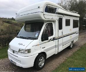 COMPASS DRIFTER 410 4 BERTH MOTORHOME PEUGEOT BOXER TURBO D,REAR LOUNGE,ONLY 33K