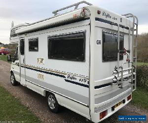 COMPASS DRIFTER 410 4 BERTH MOTORHOME PEUGEOT BOXER TURBO D,REAR LOUNGE,ONLY 33K