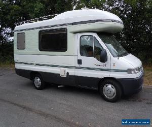 Auto-Sleepers Talisman Peugeot 320 MWB MANUAL 2000/W