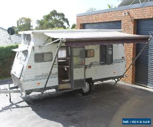 Coromal Seka 520 pop top caravan , great condition , independent suspension 