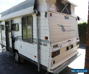 Coromal Seka 520 pop top caravan , great condition , independent suspension 
