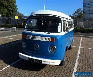 VW camper van T2