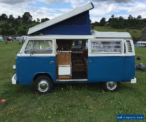 VW camper van T2