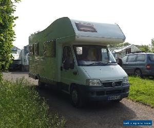 2003 Fiat Ducato CI Riviera 181 2.8 JTD 6 berth motorhome