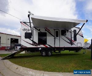 2017 Cruiser Stryker 2912 Camper