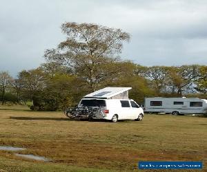 VW T5 T32 LWB 4-berth camper, Reimo Variotech, heater, fridge, aircon, cruise...