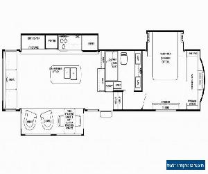 2017 Forest River Cedar Creek 36CK2 Camper