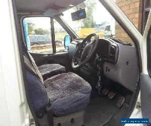 2000 VG Ford Transit Dual Fuel Camper Van with rego and RWC - Quick sale!