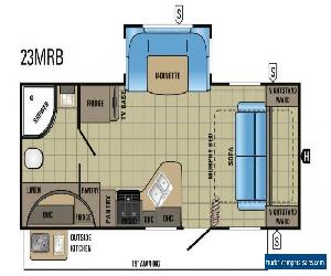 2017 Jayco White Hawk 23MRB Camper