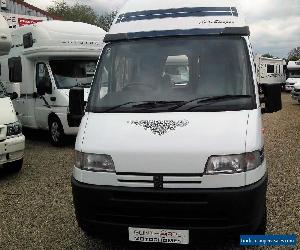 AUTO-SLEEPER SYMPHONY 2 BERTH CAMPER VAN