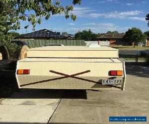 Jayco Dove 6 berth camper trailer