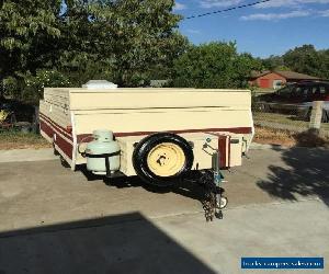 Jayco Dove 6 berth camper trailer