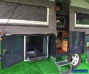 CAMPER TOP FLOOR OFF ROAD HEAVY DUTY TRAILER, BRAND NEW