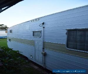 Onsite caravan with annex Tudor Caravan Park