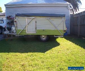 Scenic pop up Camper Trailer