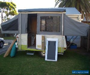 Scenic pop up Camper Trailer