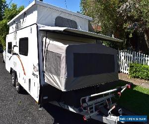 2015 Jayco Expanda 17-56.2 - Located in Newcastle (expander with bathroom)