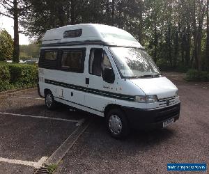 Peugeot boxer Auto sleeper symphony 4 berth camper van diesel with power steerin