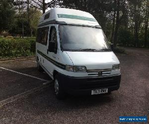 Peugeot boxer Auto sleeper symphony 4 berth camper van diesel with power steerin