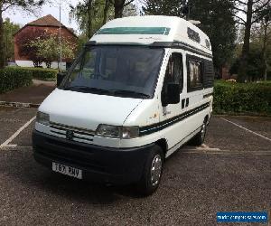 Peugeot boxer Auto sleeper symphony 4 berth camper van diesel with power steerin