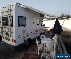 mercedes-Benz MB 100 D. Karman Mobil. motorhome. In Ayamonte, Spain. 21400